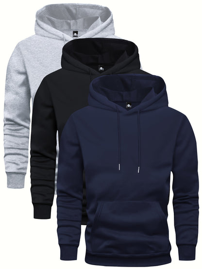 Yanniek | 3-delige herfst/winter heren hoodies