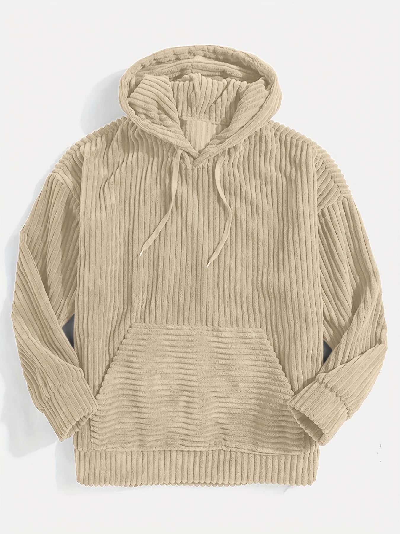 "Urban Cord Hoodie" - trui met capuchon van corduroy