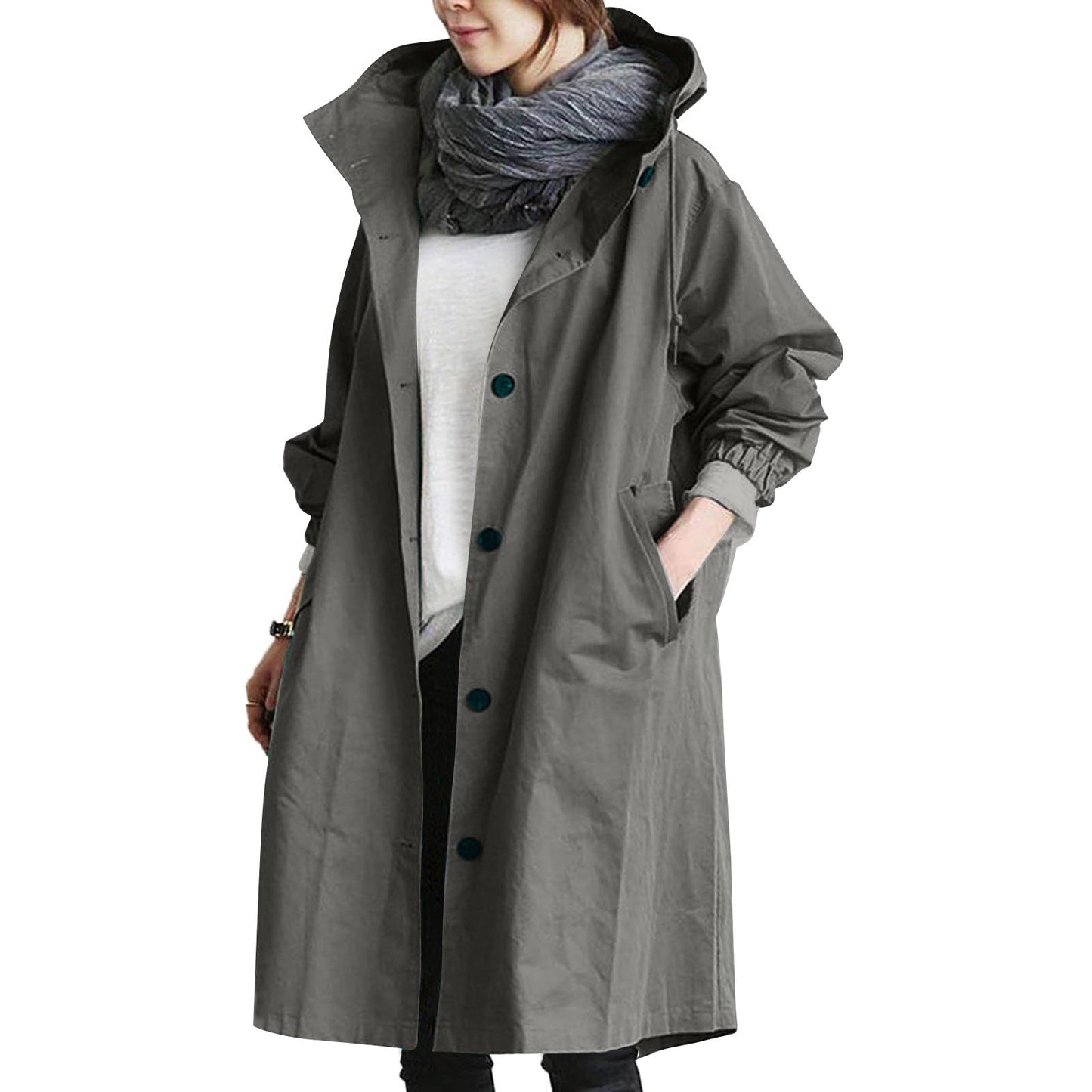 Lio regenjas | Elegante en waterafstotende trenchcoat