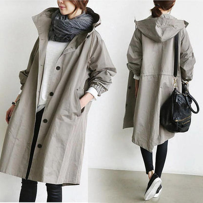 Lio regenjas | Elegante en waterafstotende trenchcoat