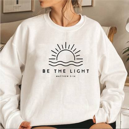 Elizabeth - Stijlvolle trui "Be The Light"