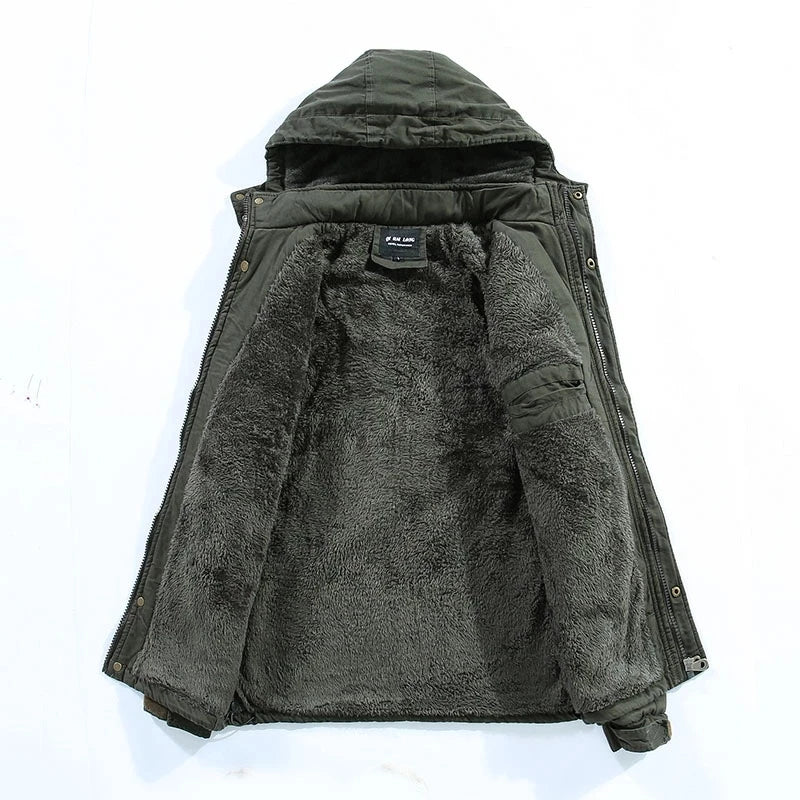 Dirk | Comfortabele Fleece Jas