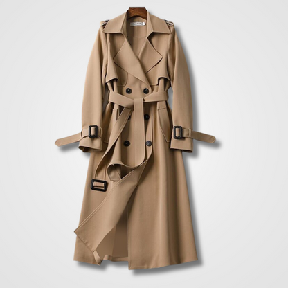 Jeavana™ - Klassieke Herfst/Winterstrenchcoat