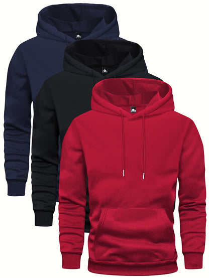 Yanniek | 3-delige herfst/winter heren hoodies