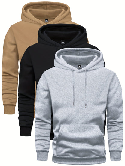 Yanniek | 3-delige herfst/winter heren hoodies