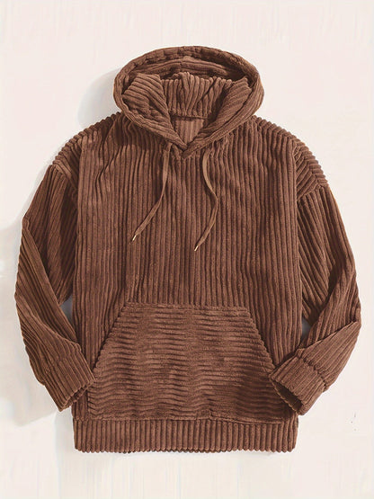 "Urban Cord Hoodie" - trui met capuchon van corduroy