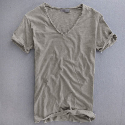 Sesto™ Formeel katoenen T-shirt