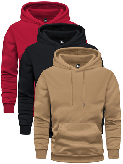 Yanniek | 3-delige herfst/winter heren hoodies