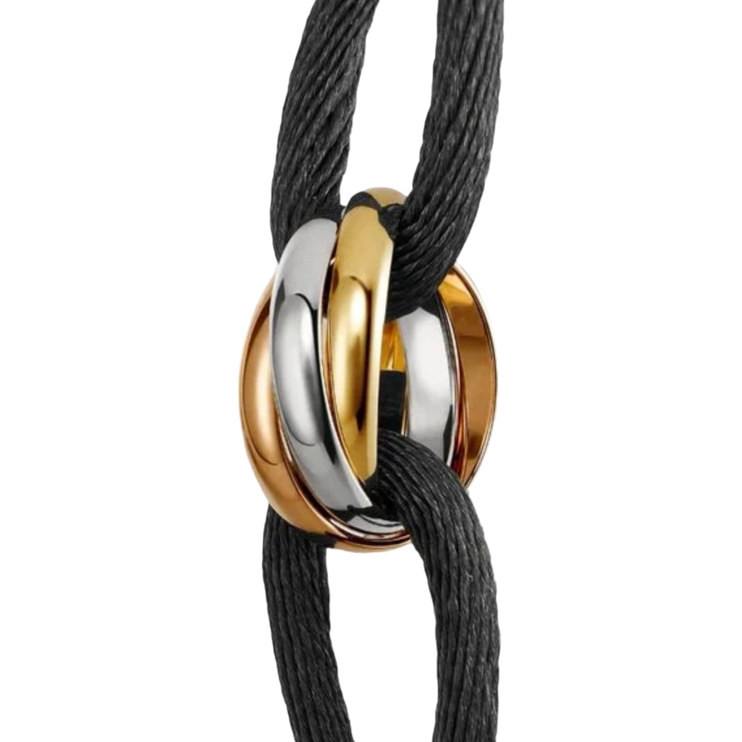 Unisex - Tri-Ring Bracelet