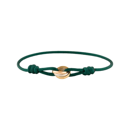 Unisex - Tri-Ring Bracelet