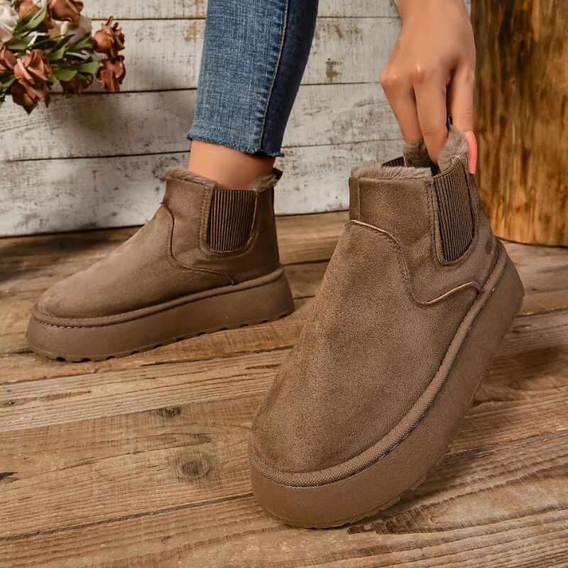 Chloe | Dames warme comfyBoots™  (1+1 GRATIS)