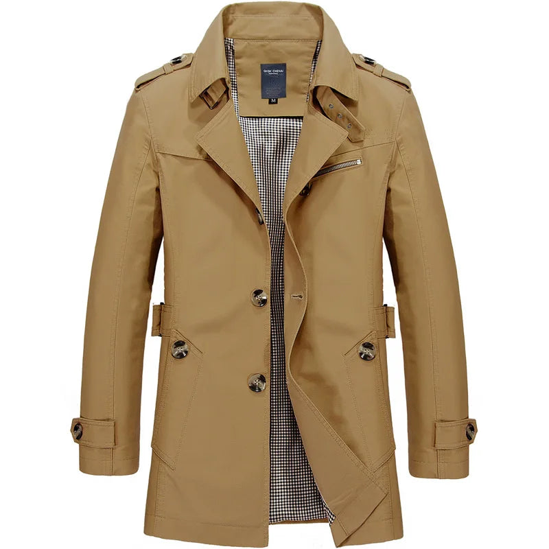 Winston - Luxe trenchcoat