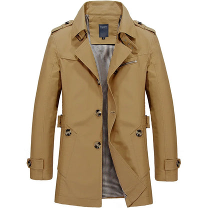 Winston - Luxe trenchcoat