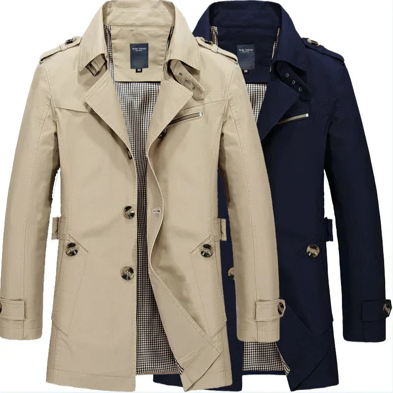 Winston - Luxe trenchcoat