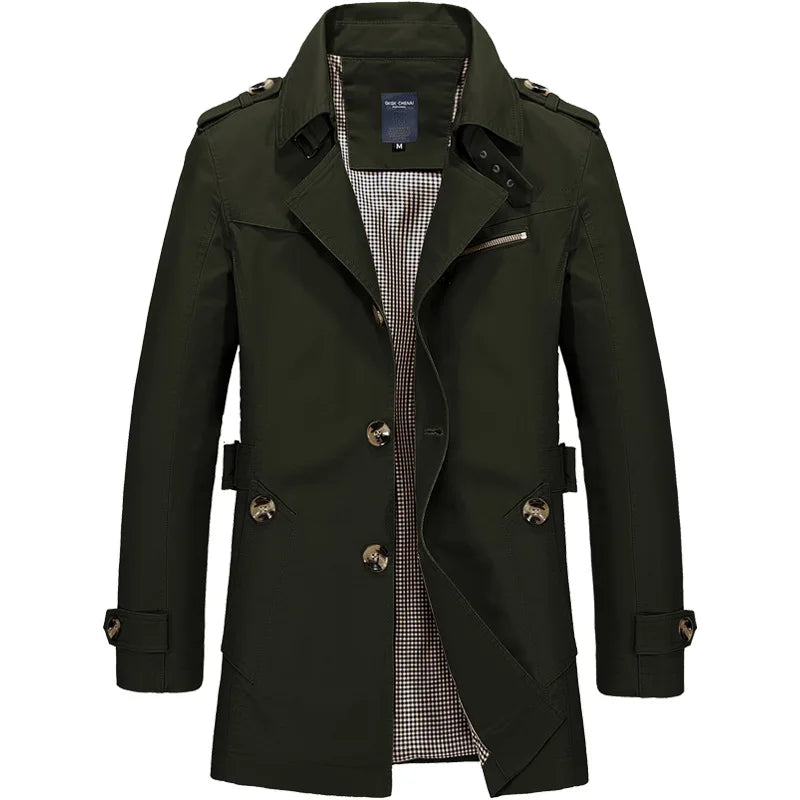 Winston - Luxe trenchcoat