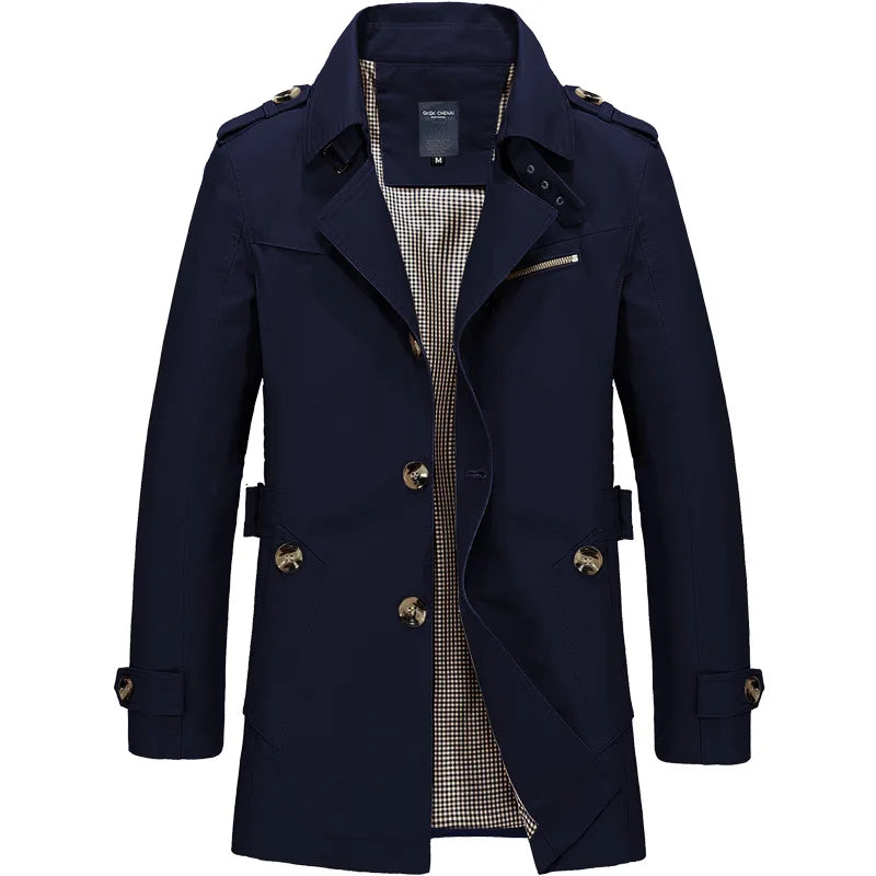 Winston - Luxe trenchcoat