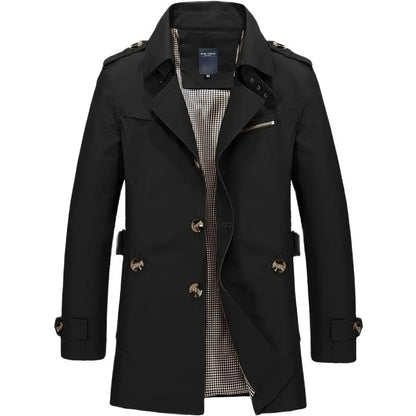 Winston - Luxe trenchcoat