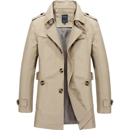 Winston - Luxe trenchcoat