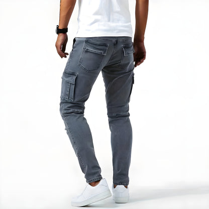 Pelli Jeans – Cargobroek van stretchdenim