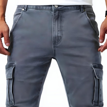 Pelli Jeans – Cargobroek van stretchdenim