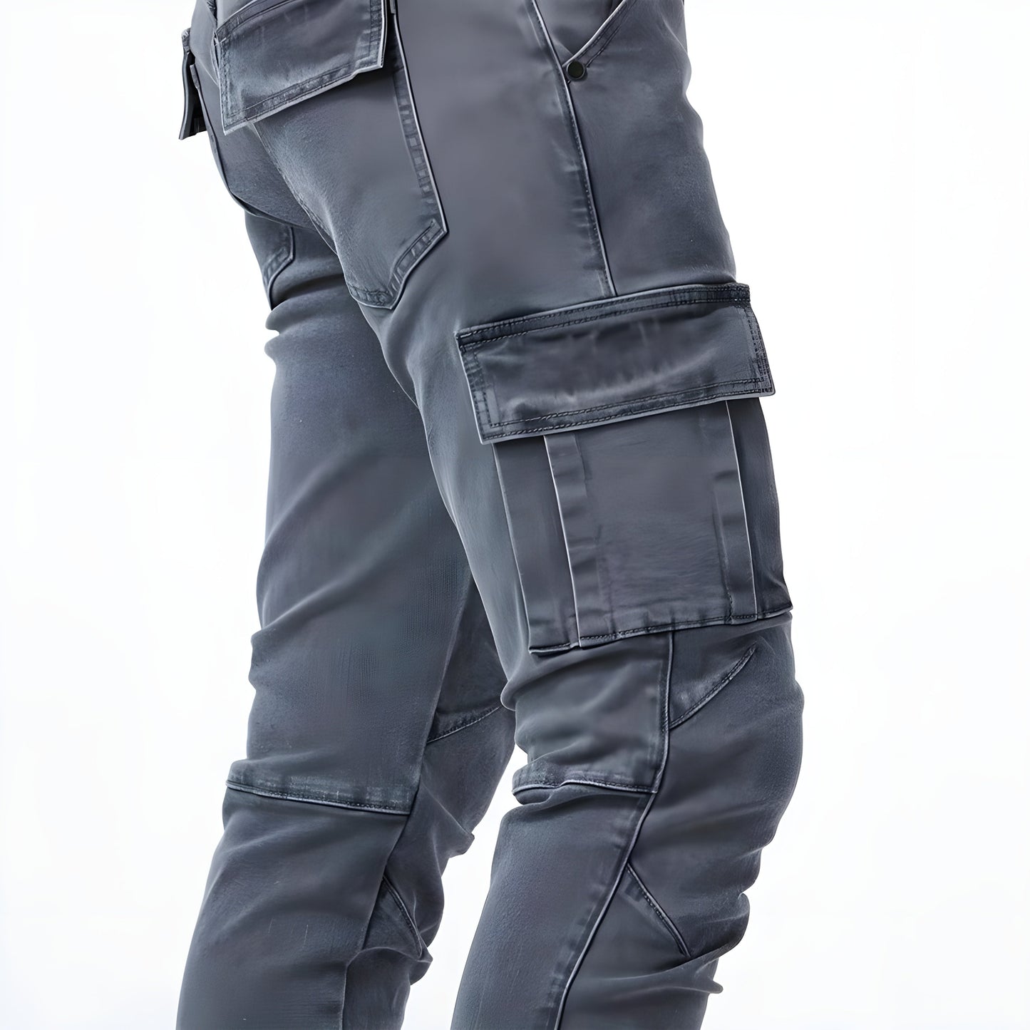 Pelli Jeans – Cargobroek van stretchdenim