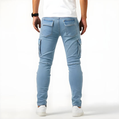 Pelli Jeans – Cargobroek van stretchdenim