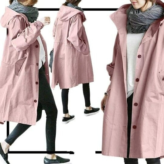 Lio regenjas | Elegante en waterafstotende trenchcoat