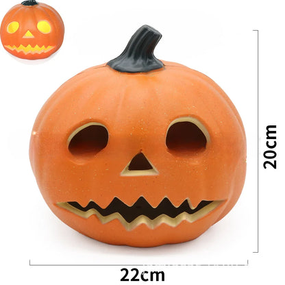 Halloween Pompoen Led Lamp Lantaarn Decoratie