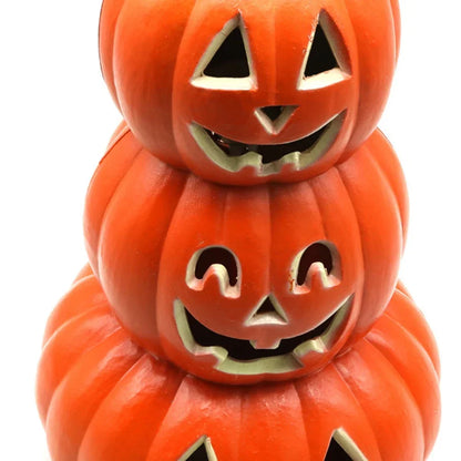 Halloween Pompoen Led Lamp Lantaarn Decoratie