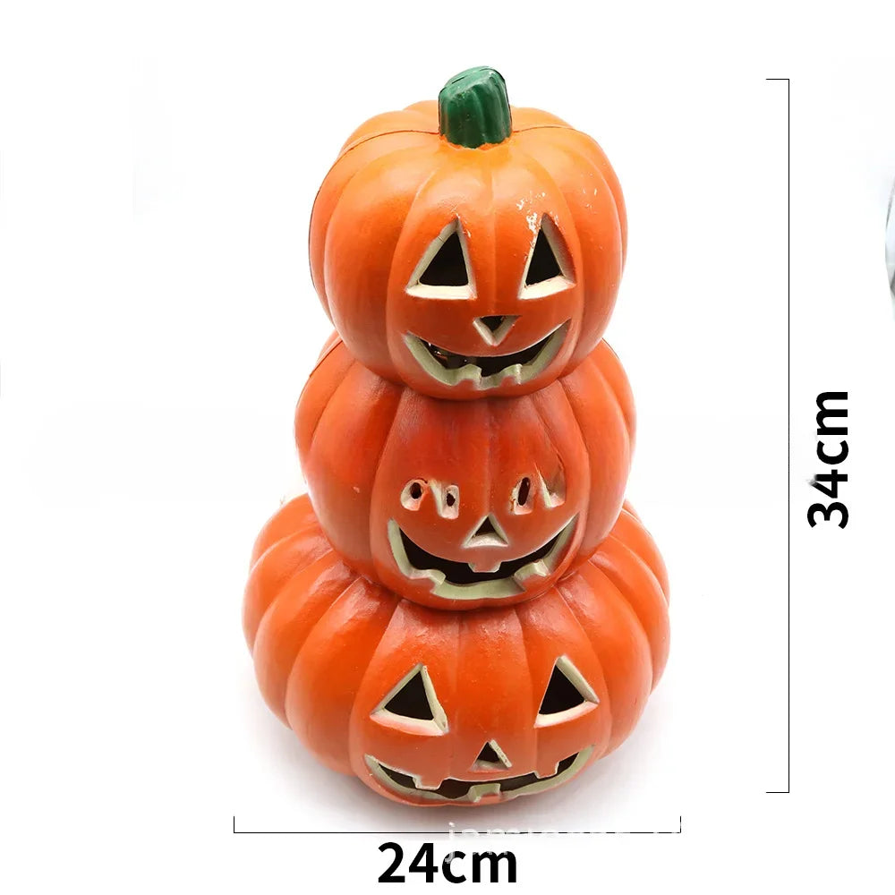 Halloween Pompoen Led Lamp Lantaarn Decoratie