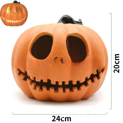 Halloween Pompoen Led Lamp Lantaarn Decoratie