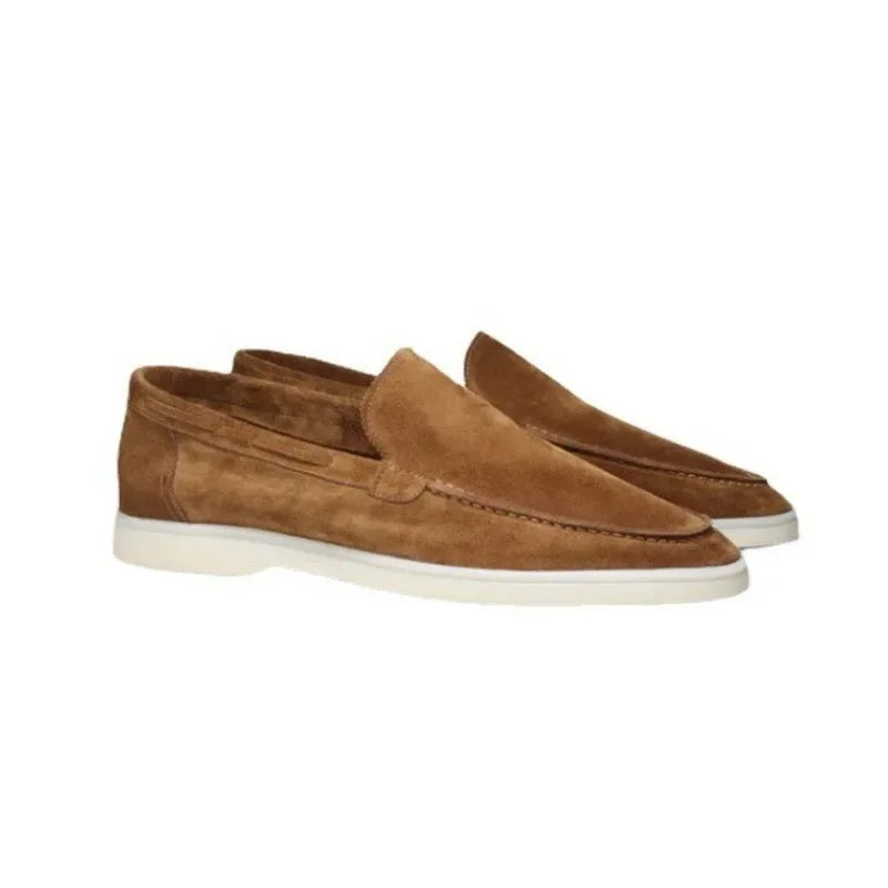 Jacht Suede Loafers Platte Schoenen Casual Schoenen Man