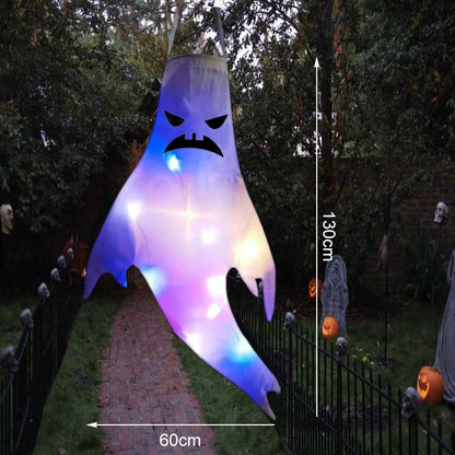 Halloween LED-licht hangende geest (voor binnen en buiten)