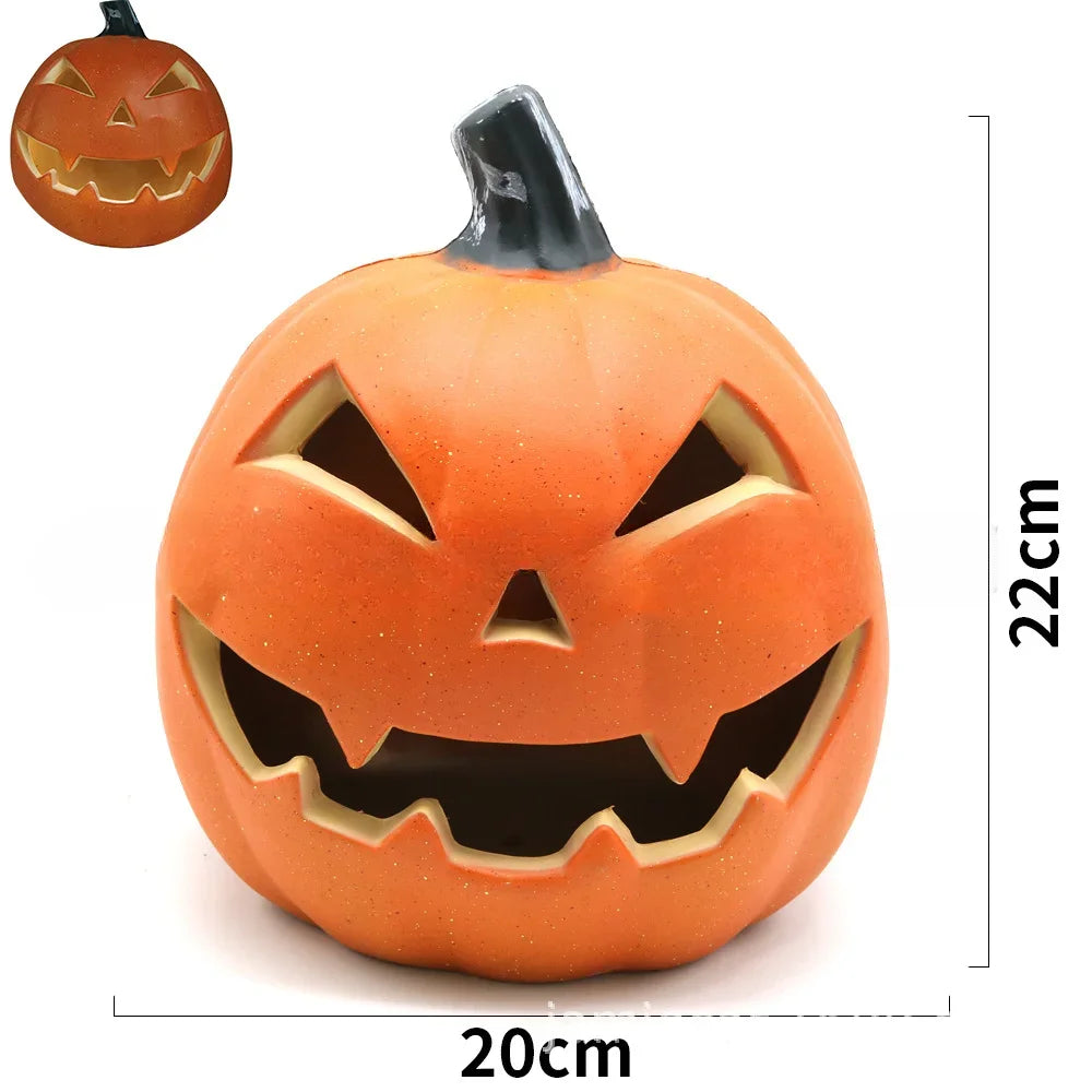 Halloween Pompoen Led Lamp Lantaarn Decoratie