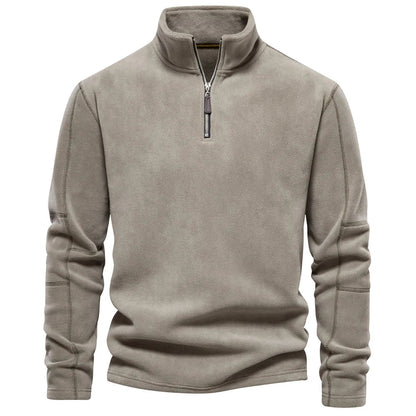 Emil | Warme ZIP fleece trui