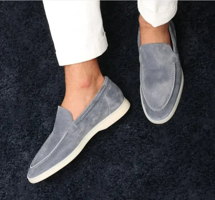 Jacht Suede Loafers Platte Schoenen Casual Schoenen Man