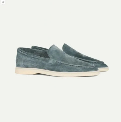 Jacht Suede Loafers Platte Schoenen Casual Schoenen Man