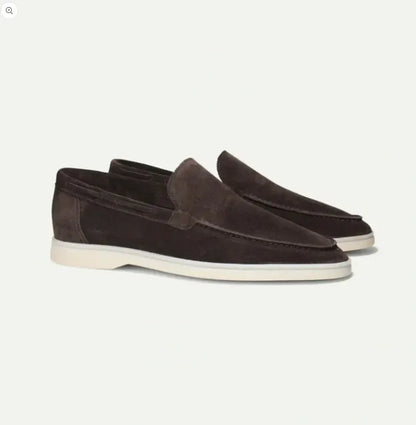 Jacht Suede Loafers Platte Schoenen Casual Schoenen Man