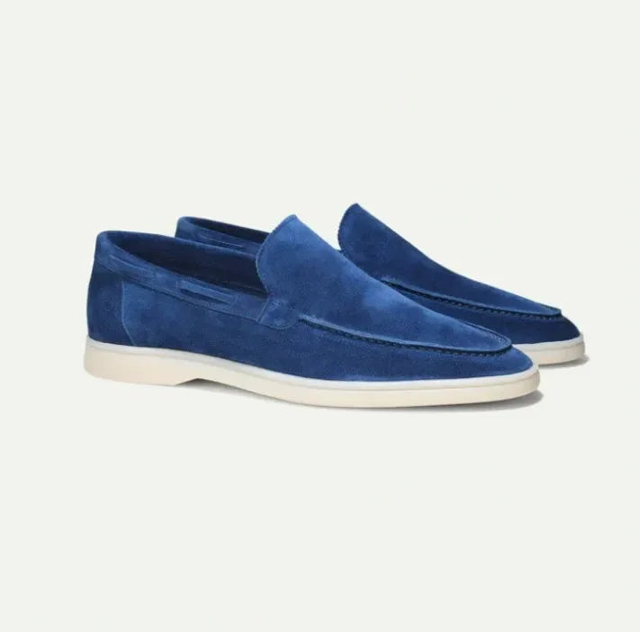 Jacht Suede Loafers Platte Schoenen Casual Schoenen Man