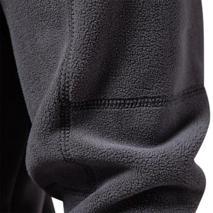 Emil | Warme ZIP fleece trui