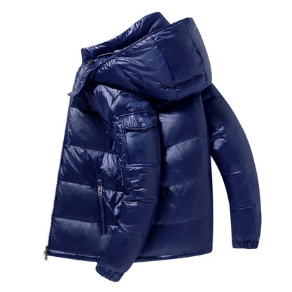 MONSIF | CASUAL WINTERJAS - Glanzende Puffer Jassen