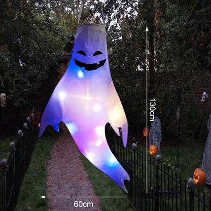 Halloween LED-licht hangende geest (voor binnen en buiten)