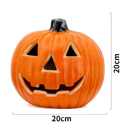 Halloween Pompoen Led Lamp Lantaarn Decoratie