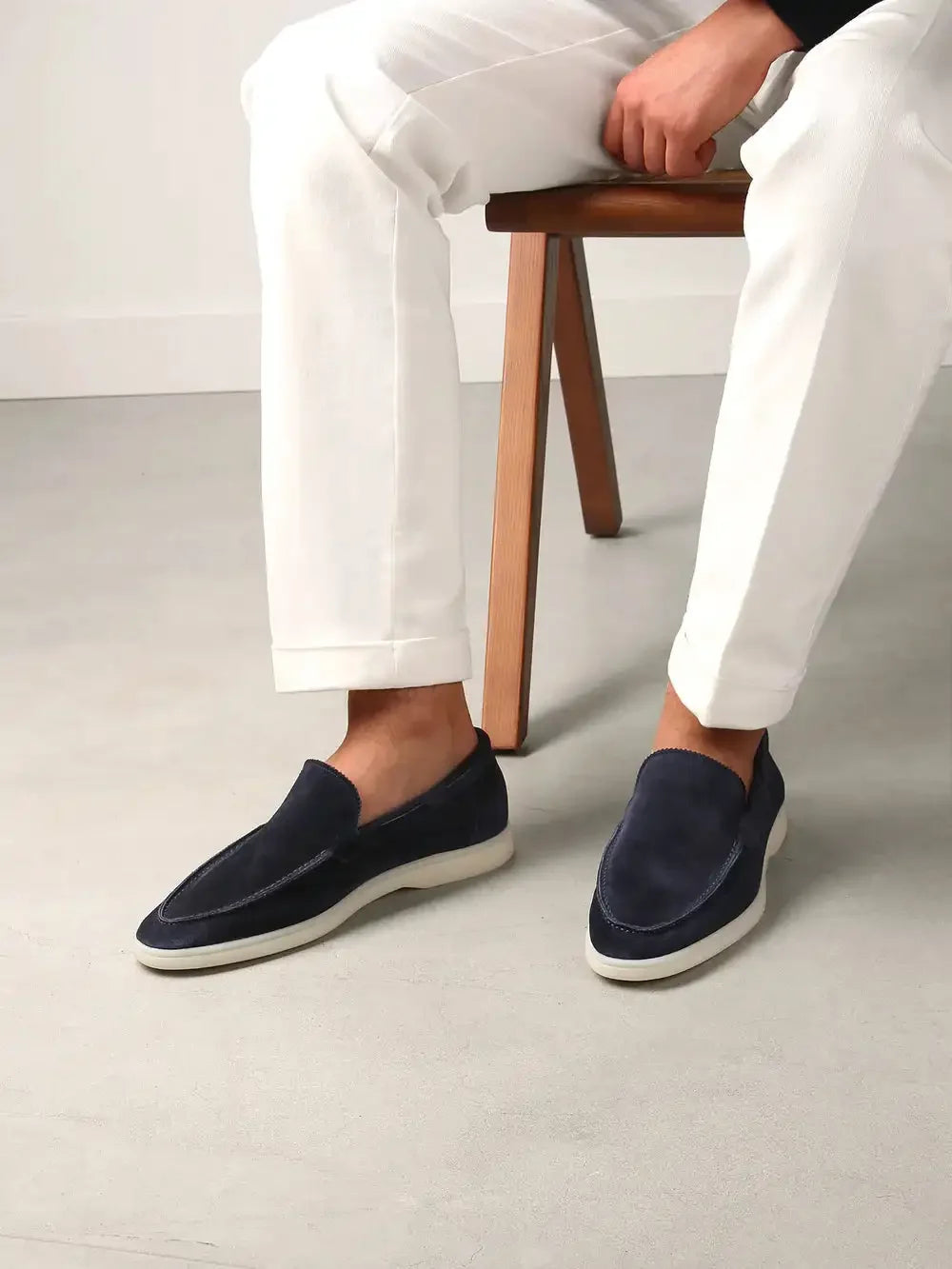 Jacht Suede Loafers Platte Schoenen Casual Schoenen Man