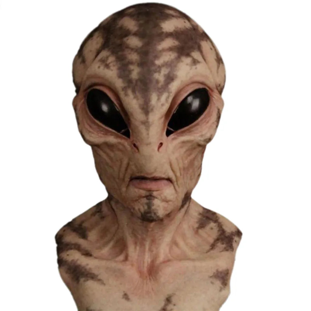 Halloween Alien Latex Realistische Horror Masker