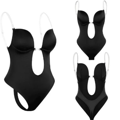 Onzichtbare shaper BH sexy bodysuit corset rugloze Push-up