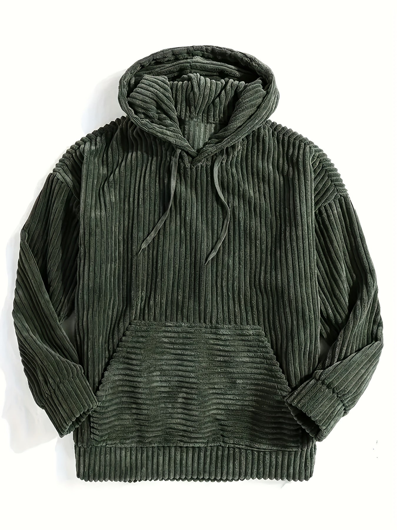 "Urban Cord Hoodie" - trui met capuchon van corduroy