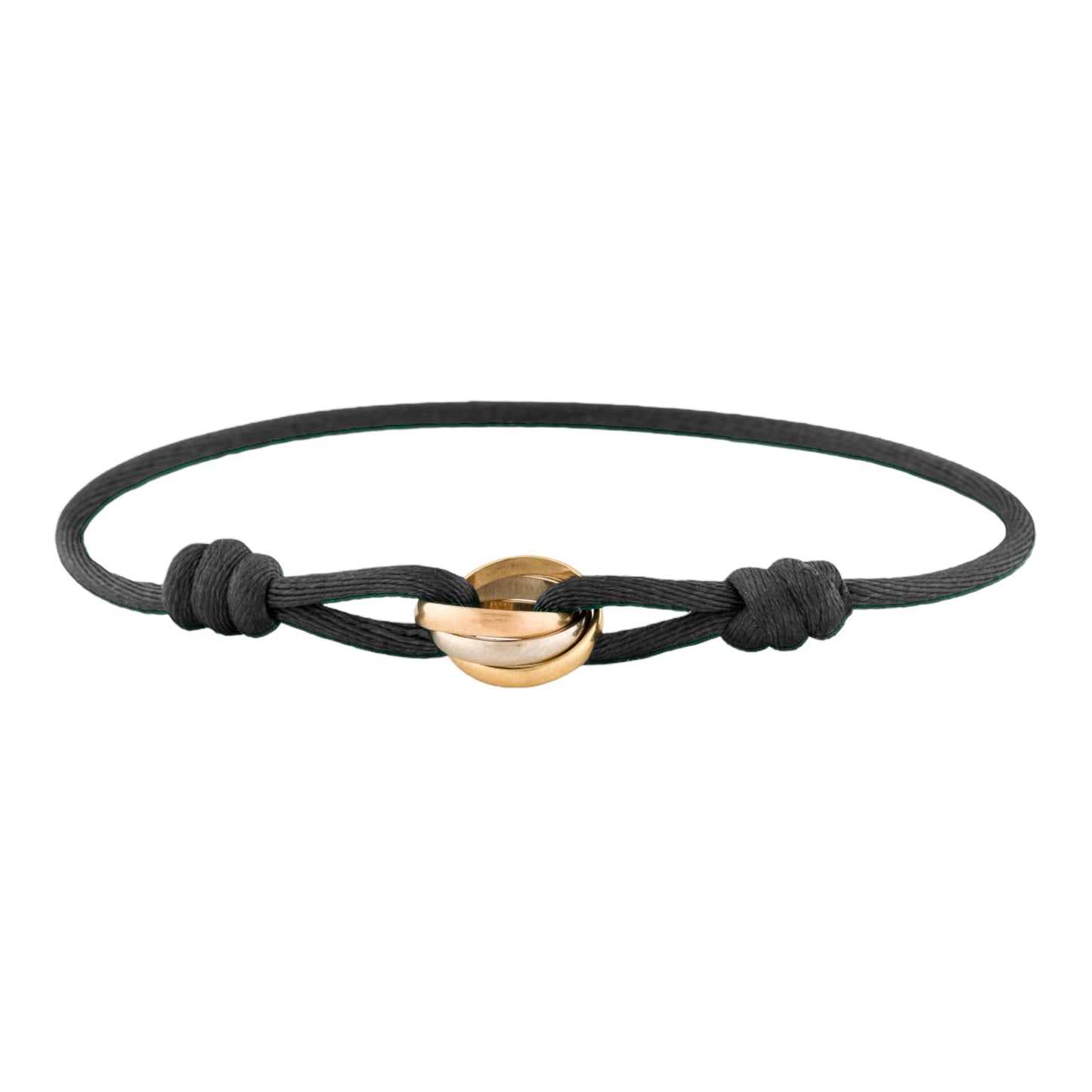 Unisex - Tri-Ring Bracelet