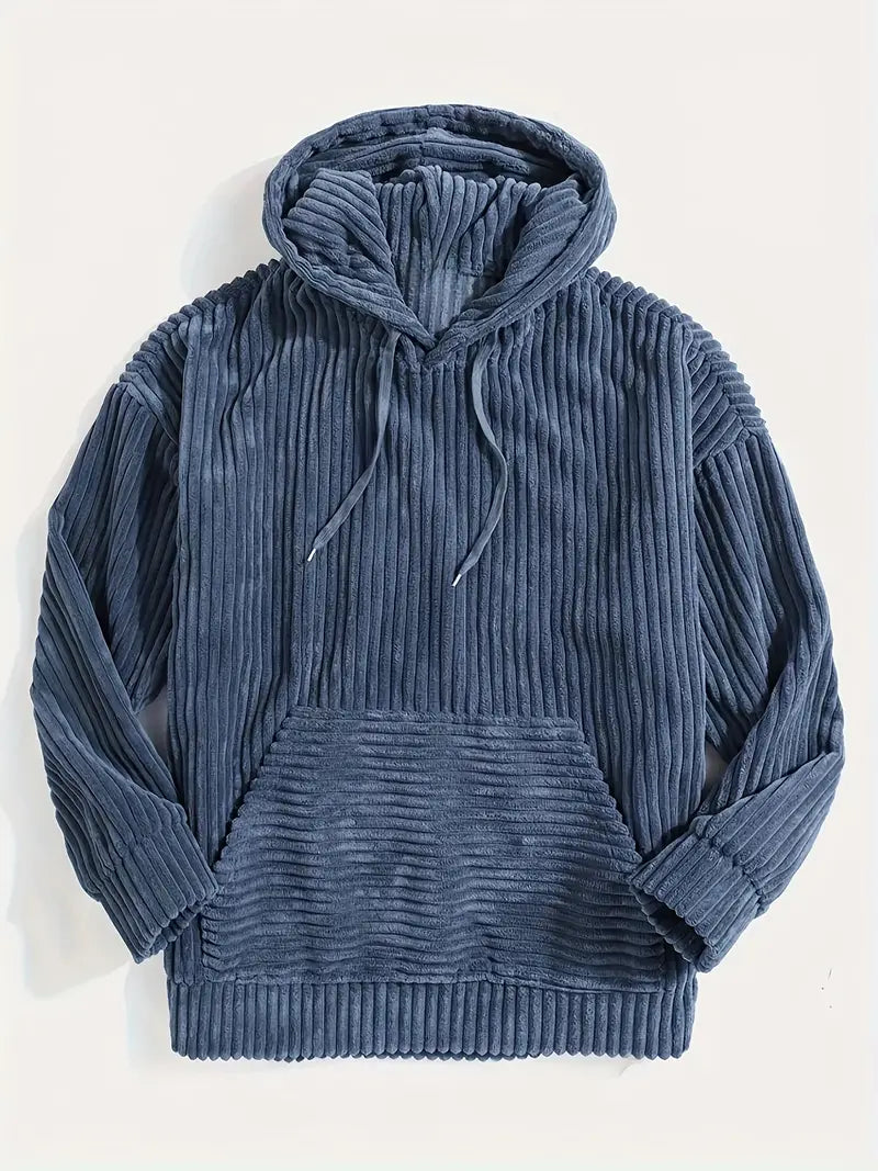 "Urban Cord Hoodie" - trui met capuchon van corduroy