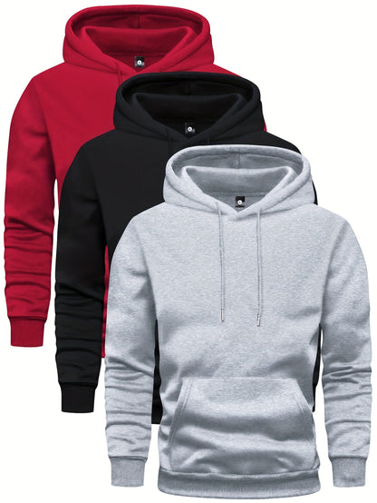 Yanniek | 3-delige herfst/winter heren hoodies